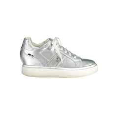 U.S. POLO ASSN. Argento Polyester Womens Sneaker