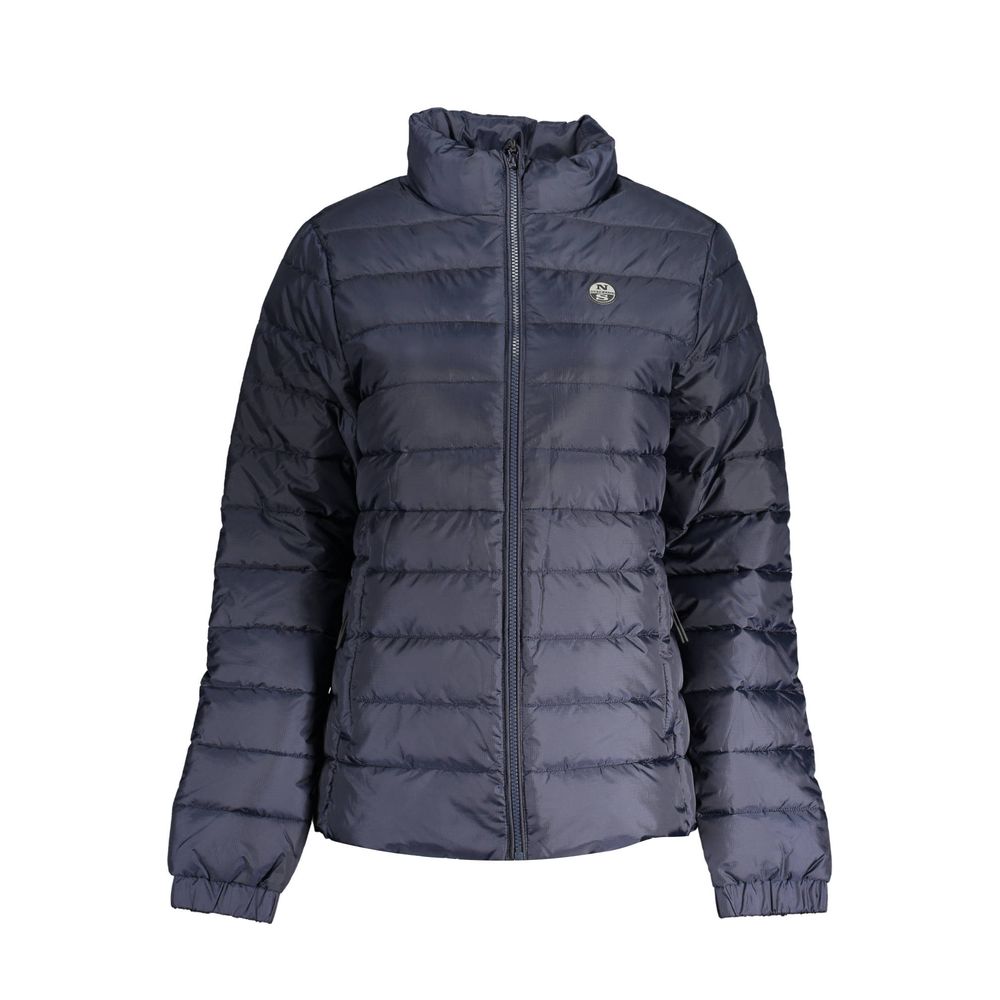 North Sails Blu Polyester Damenjacke