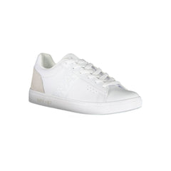 Napapijri White Leather Men Sneaker