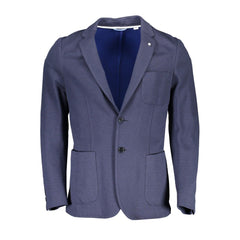 Gant Blauw Katoenen Herenjack