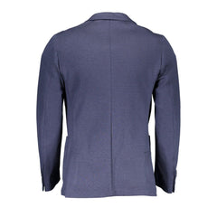 Gant Blauw Katoenen Herenjack