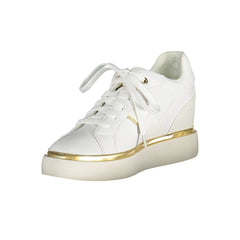 U.S. POLO ASSN. Bianco Polyester Dames Sneaker