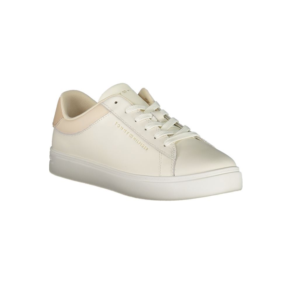 Tommy Hilfiger Beige Polyurethaan Dames Sneaker