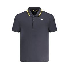 K-WAY Blue Cotton Polo Shirt