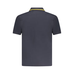 K-WAY Blue Cotton Polo Shirt