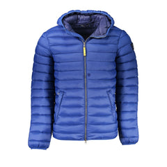 Armata Di Mare Blue Polyamide Men's Jacket