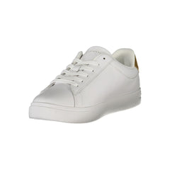 Tommy Hilfiger Bianco Polyurethaan Damessneaker