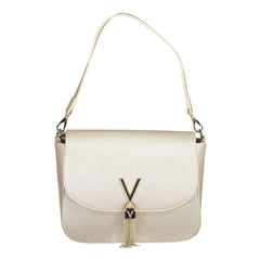 Mario Valentino Gray Polyethylene Handbag