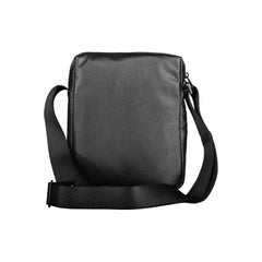 Calvin Klein Black Polyester Men Shoulder Bag