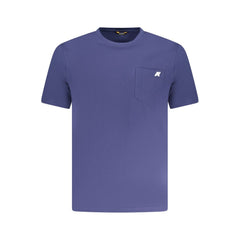 K-WAY Blue Cotton T-Shirt