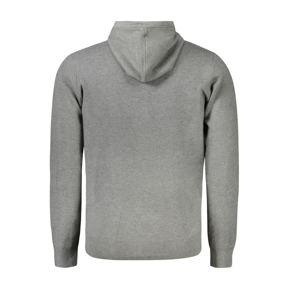 Norwegen 1963 Brauner Polyester-Herren-Cardigan