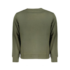 North Sails Green Cotton Men Sweater