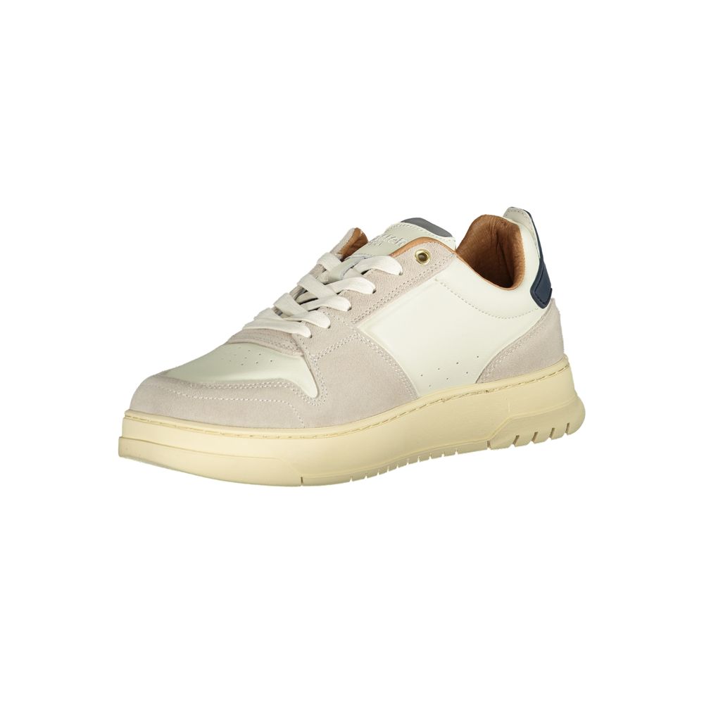 Blauer Bianco Polyurethan Herren-Sneaker