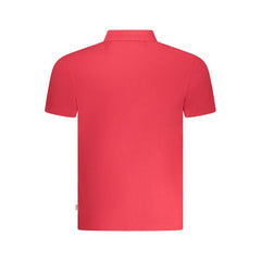 Pepe Jeans Rode Katoenen Herenpolo
