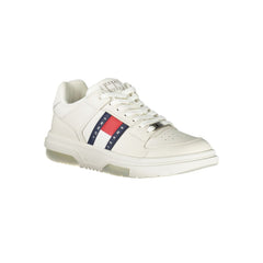 Tommy Hilfiger Bianco Damen Sneaker aus Polyurethan