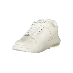Tommy Hilfiger Bianco Damen Sneaker aus Polyurethan