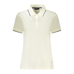 North Sails Weißes Modal Damen Polo