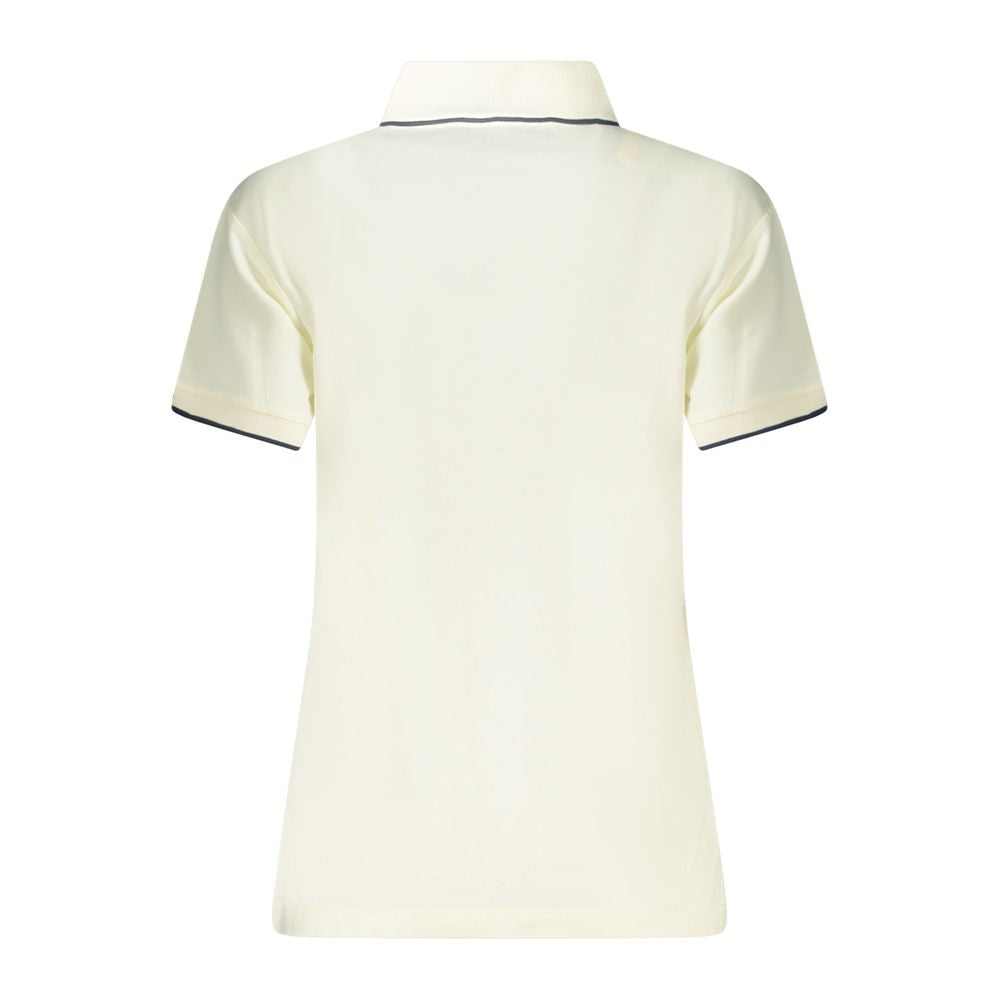 North Sails Weißes Modal Damen Polo
