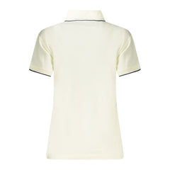North Sails Weißes Modal Damen Polo