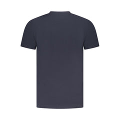Cavalli Class Blue Cotton Men T-Shirt