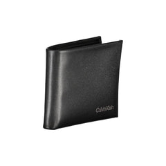 Calvin Klein Black Polyester Men Wallet