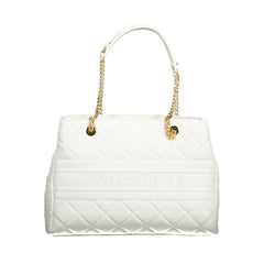 Mario Valentino White Polyethylene Women Handbag