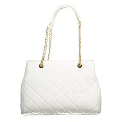 Mario Valentino White Polyethylene Women Handbag