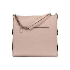 Guess Jeans Rosa Damenhandtasche aus Polyurethan