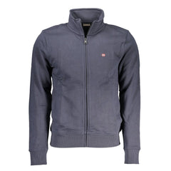 Napapijri Blue Cotton Mens Sweatshirt