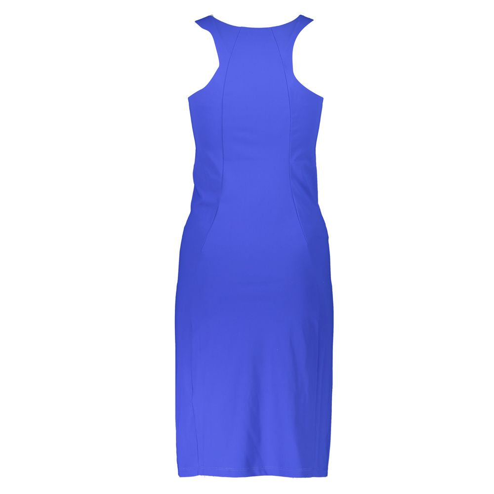 Patrizia Pepe Blau Polyamid Damen Kleid