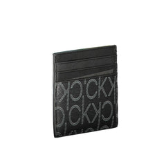 Calvin Klein Black Polyethylene Mens Wallet