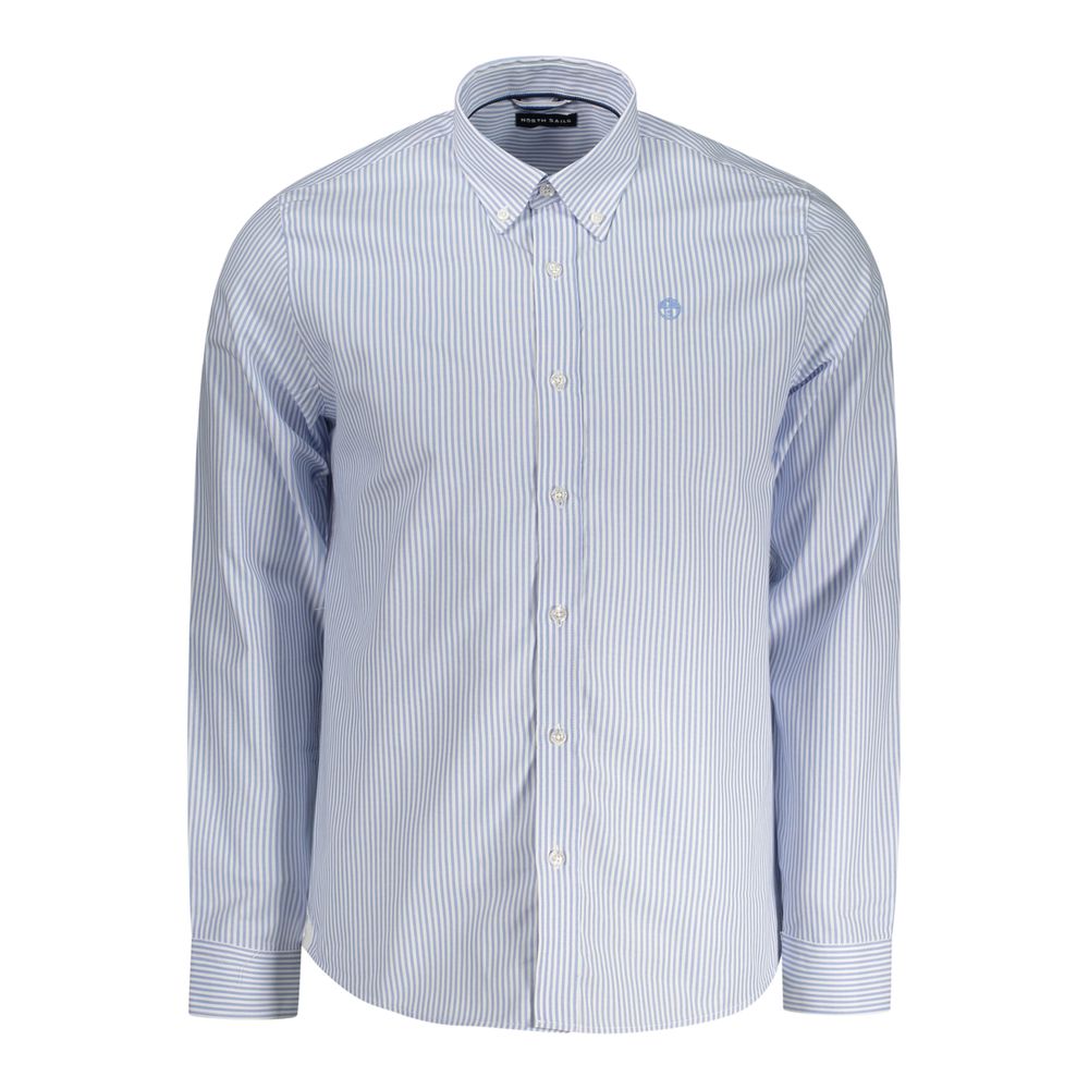North Sails Azzurro Baumwoll-Herrenhemd