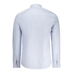 North Sails Azzurro Baumwoll-Herrenhemd