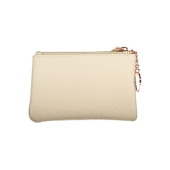 Mario Valentino Beige Polyethylen Damen Geldbörse