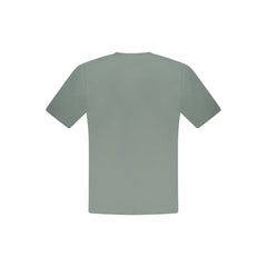 North Sails Green Cotton Men T-Shirt