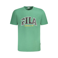 Fila Verde Katoenen Heren T-shirt