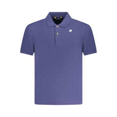 K-WAY Blue Cotton Polo Shirt