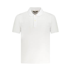 K-WAY White Cotton Polo Shirt