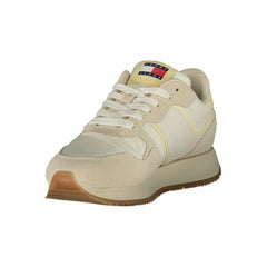 Tommy Hilfiger Beige Polyurethaan Dames Sneaker