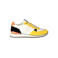 Napapijri Gelber Polyurethan-Herrensneaker