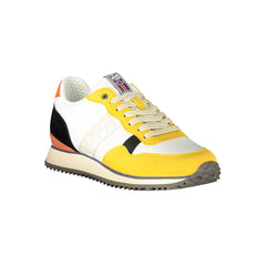 Napapijri Gelber Polyurethan-Herrensneaker