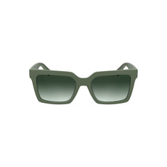 Calvin Klein Green Bio-Based Fabric Women Sunglasses