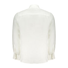 North Sails Bianco Lino Mens Shirt