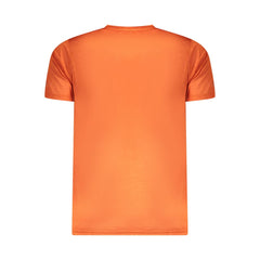 Norway 1963 Orange Polyester Men T-Shirt