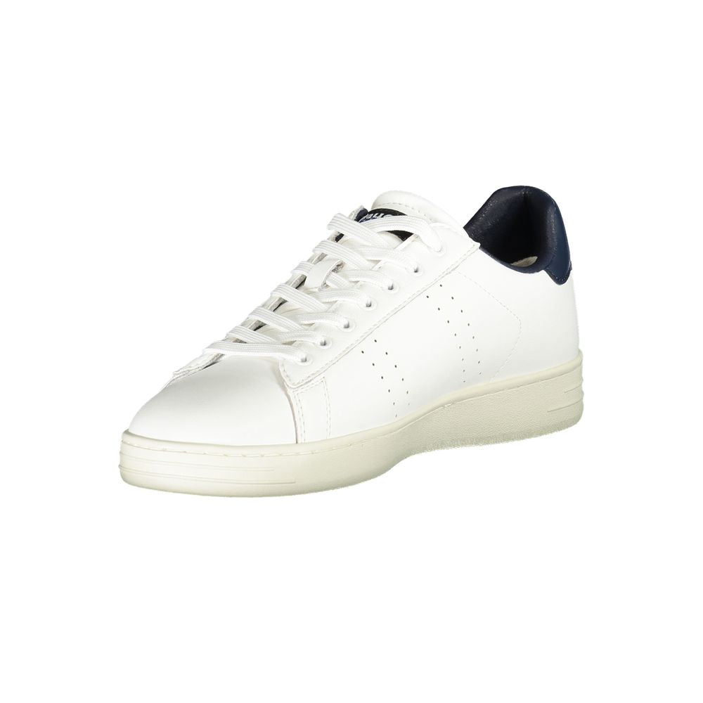 Blauer Bianco Polyurethan Herren-Sneaker