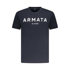Armata Di Mare Blue Cotton Men T-Shirt