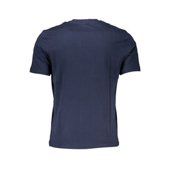 North Sails Blu Katoenen Heren T-Shirt
