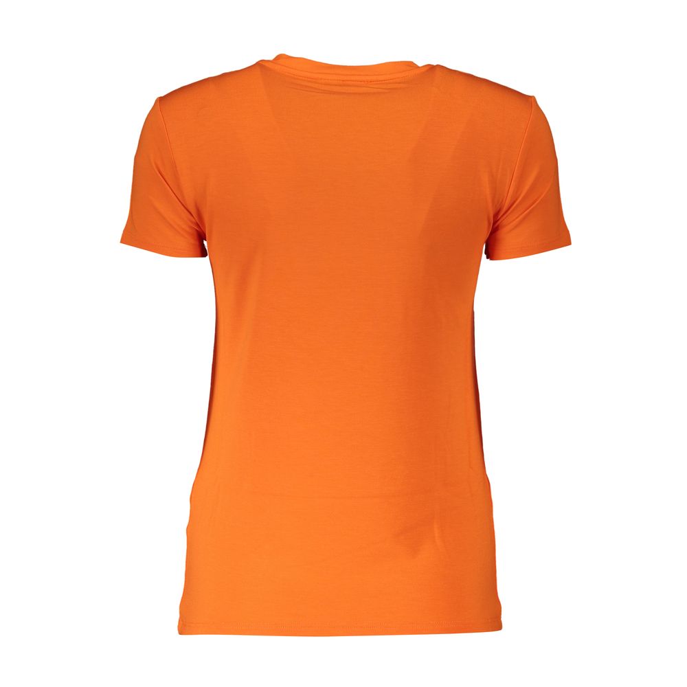 Patrizia Pepe Arancione Viscose Damen T-Shirt