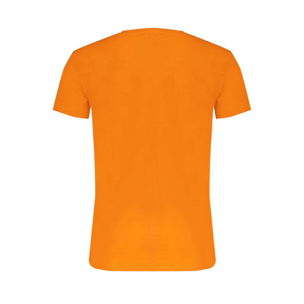 Trussardi Arancione Baumwoll T-Shirt für Herren