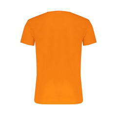 Trussardi Arancione Baumwoll T-Shirt für Herren